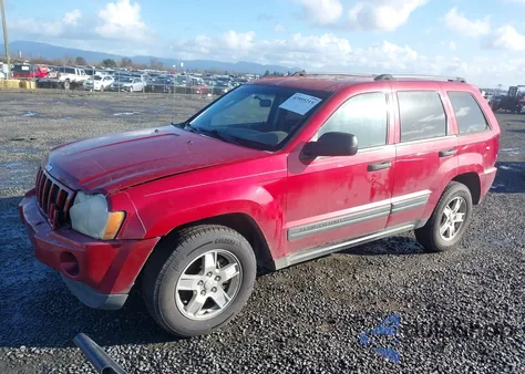 2006 Jeep Grand Cherokee Laredo from USA, damaged, VIN 1J4GR48K66C227289